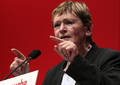 Marie-George Buffet en meeting au Dôme - Marseille (2007)