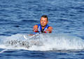 Wake session - rade de Marseille (2009)