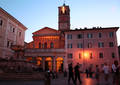 Piazza Santa Maria in Trastevere - Roma (2006)
