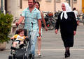 La mamma con la famiglia - Ferrare (2006)