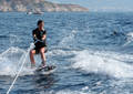 Wake session - rade de Marseille (2009)