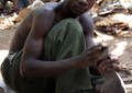 Sculpteur de rhinocéros - Tanzanie (2008)