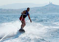 Wake session - rade de Marseille (2009)