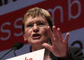 Marie-George Buffet en meeting au Dôme - Marseille (2007)