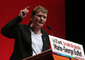 Marie-George Buffet en meeting au Dôme - Marseille (2007)