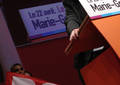 Marie-George Buffet en meeting au Dôme - Marseille (2007)