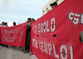 Rouge CGT - Aubagne (2007)