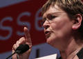 Marie-George Buffet en meeting au Dôme - Marseille (2007)