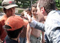 Cyril Hernandez et son public - Aubagne (2007)