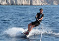 Wake session - rade de Marseille (2009)