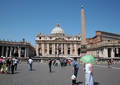 Place Saint-Pierre - Roma (2006)