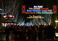 Sur la Rambla, en attendant les 12 coups - Barcelona (2009)