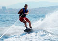 Wake session - rade de Marseille (2009)